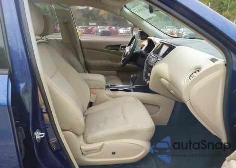 2017 Nissan Pathfinder Sv z USA, uszkodzony, nr VIN 5N1DR2MM4HC901264